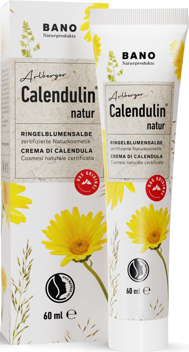 Goudsbloemzalf Calendulin® NATUR - 60ml