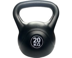 Padisport - Kettlebell 20 Kg - Kettlebell - Kettlebells - 20 Kg - Fitness Gewichten Kettlebell - Kettlebell 20 Kg PVC
