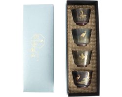 Keramiek Theeservies | Theekopjes Kung Fu Thee Drinkwaren - Handgemaakt Traditioneel Chinees Geschenk .