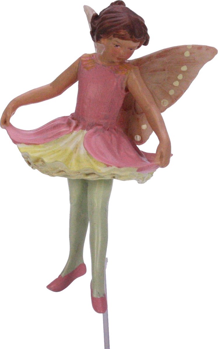Flower Fairy Klokbloem op pin, 10cm