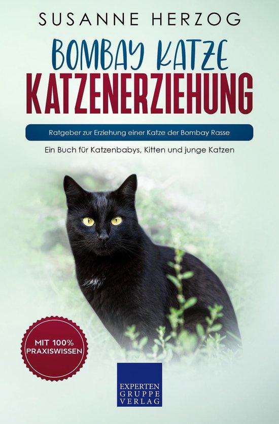 Bombay Katze Katzenerziehung - Ratgeber zur Erziehung einer  ... - cover