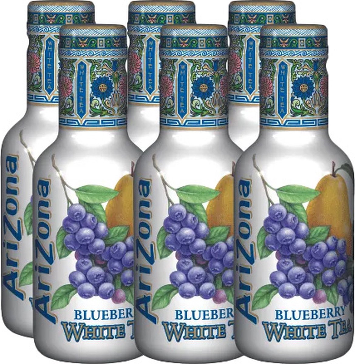Arizona Blueberry White Tea 6x500ml