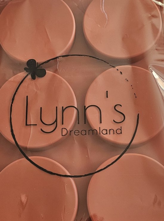 Moule à pudding Lynn's Yorkshire - Moule en Siliconen avec 6 cavités rondes de 10 cm - Idéal également pour par exemple le pain (à faible teneur en glucides), les biscuits, les crackers, les pâtisseries, les biscottes, les oopsies