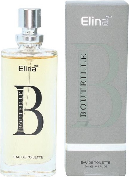 Elina - bouteille eau de toilette - parfum voor heren - 15ml