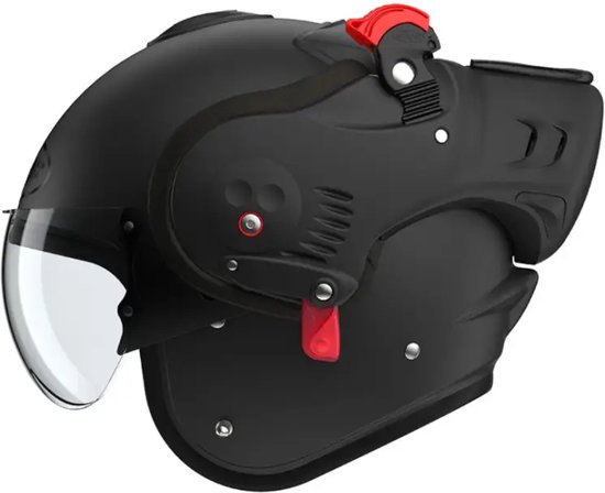 Casque ROOF Boxer Alpha noir mat taille S