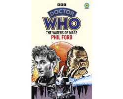 Omslag van Doctor Who Target Novels – Classic Era17- Doctor Who: The Waters of Mars (Target Collection)