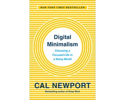 Omslag van Digital Minimalism