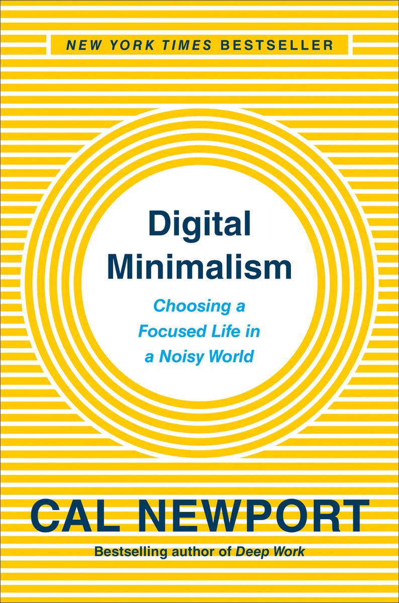 Omslag van Digital Minimalism
