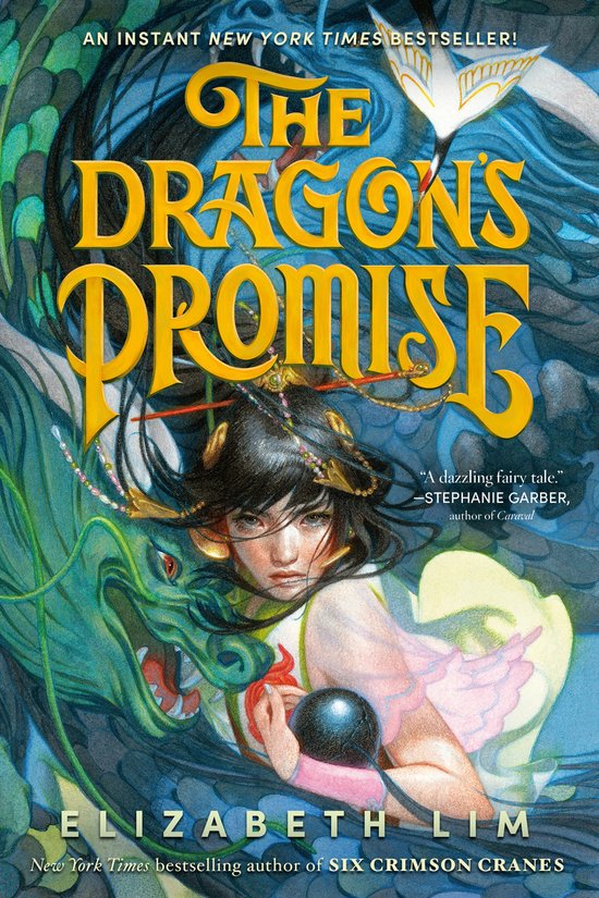 Six Crimson Cranes-The Dragon's Promise - cover