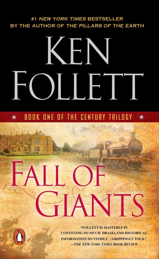 Fall of Giants - cover