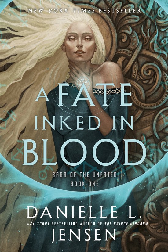 Danielle L. Jensen - A Fate Inked in Blood
