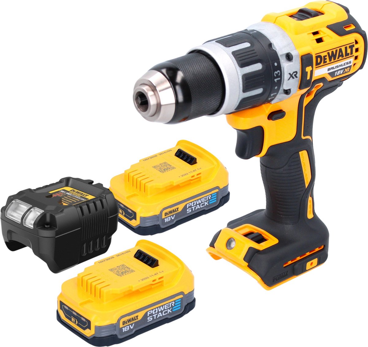 DeWalt DCD 796 N accu klopboormachine 18 V 70 Nm borstelloos solo - zonder accu, zonder oplader