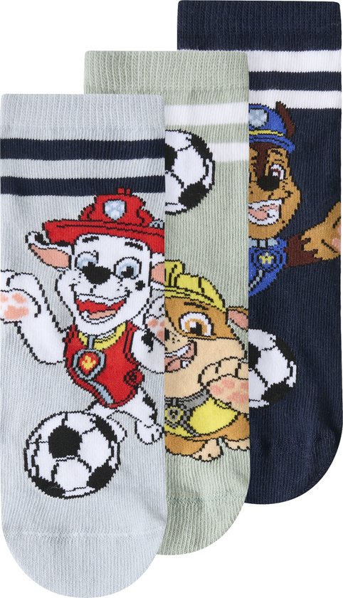 NAME IT - NMMJONATHAN PAW 3P SOCK CPLG - Garçons - Chaussettes