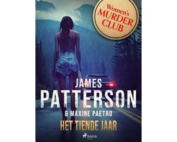 Omslag van Women's Murder Club 10 - Het tiende jaar