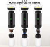 Draagbaar koffie / Espressomachine 3 in 1