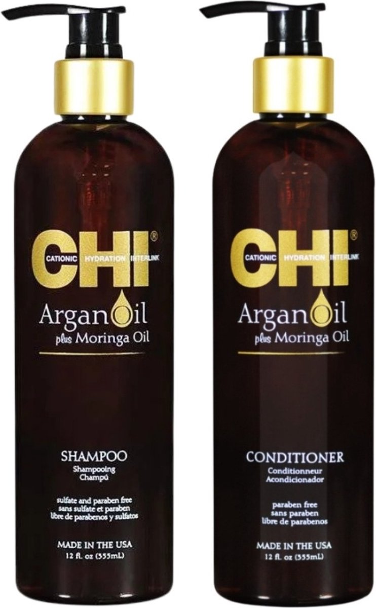 CHI - Argan Oil Duo Set - 2x355ml