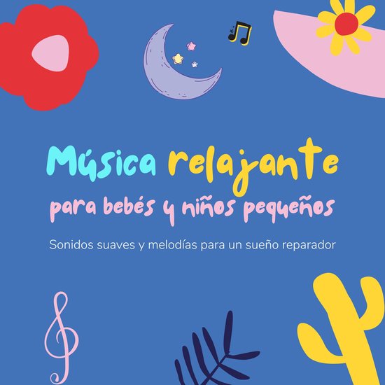 Música relajante para bebés y niños pequeños - cover