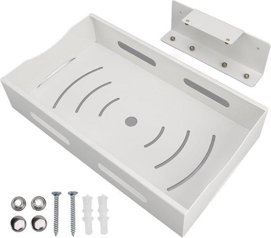 HAOHIZE Keuken Uittrekbare Kast Organisator, Koolstofstaal Glad Glijdende Stille Uitschuifbare Pantry Planken voor Badkamer Garderobe Pantry Opbergplanken (Medio