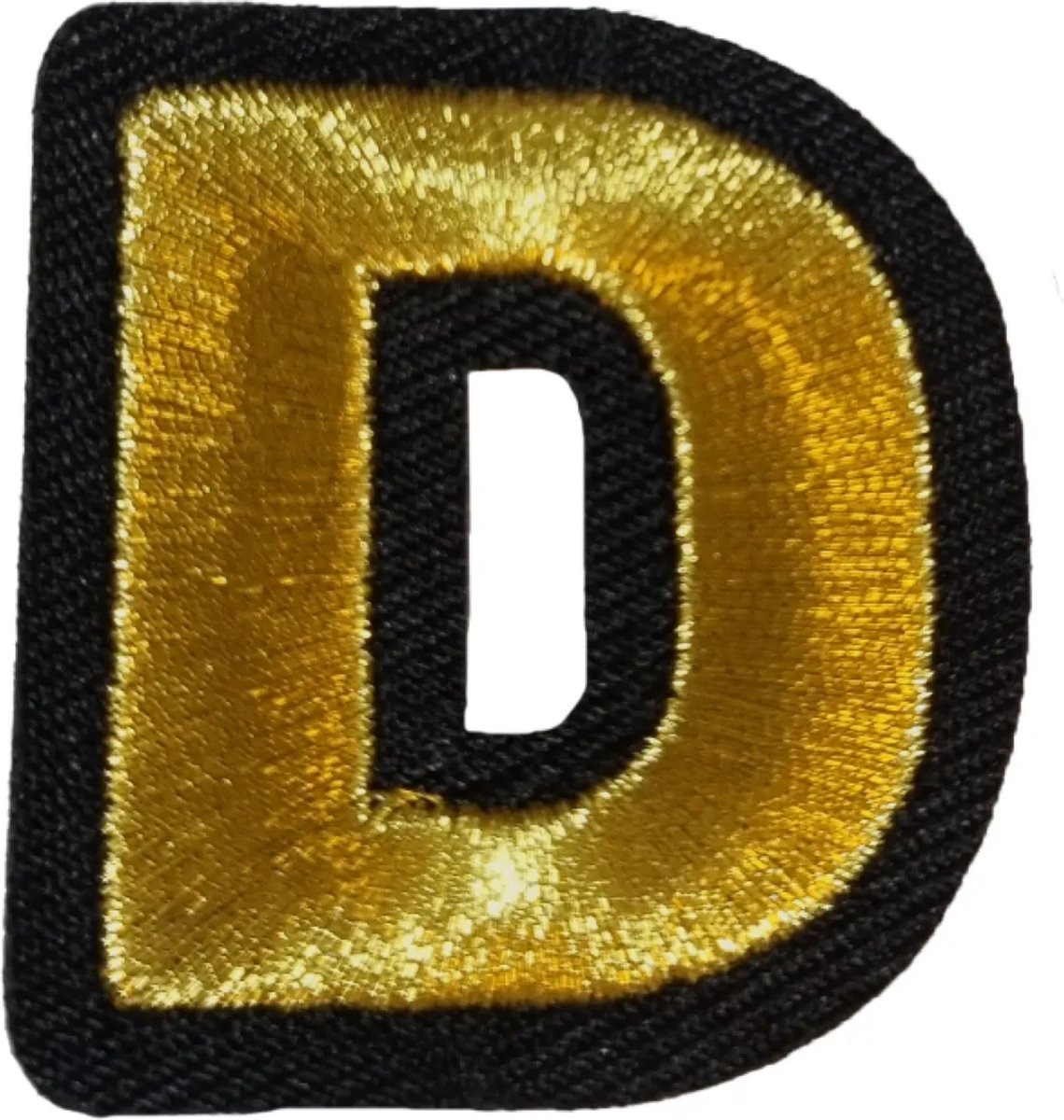 Oeteldonk embleem - Gouden letter D