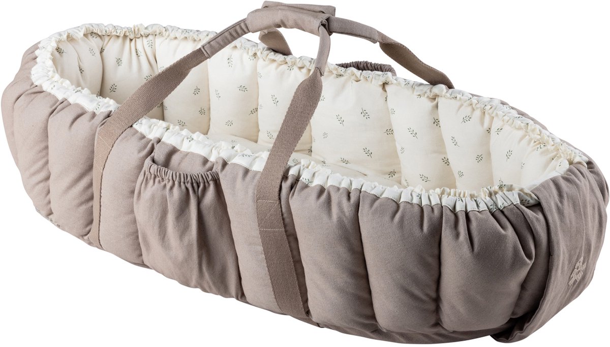 Sebra Babynest 3-in-1 - Sophora Leaves