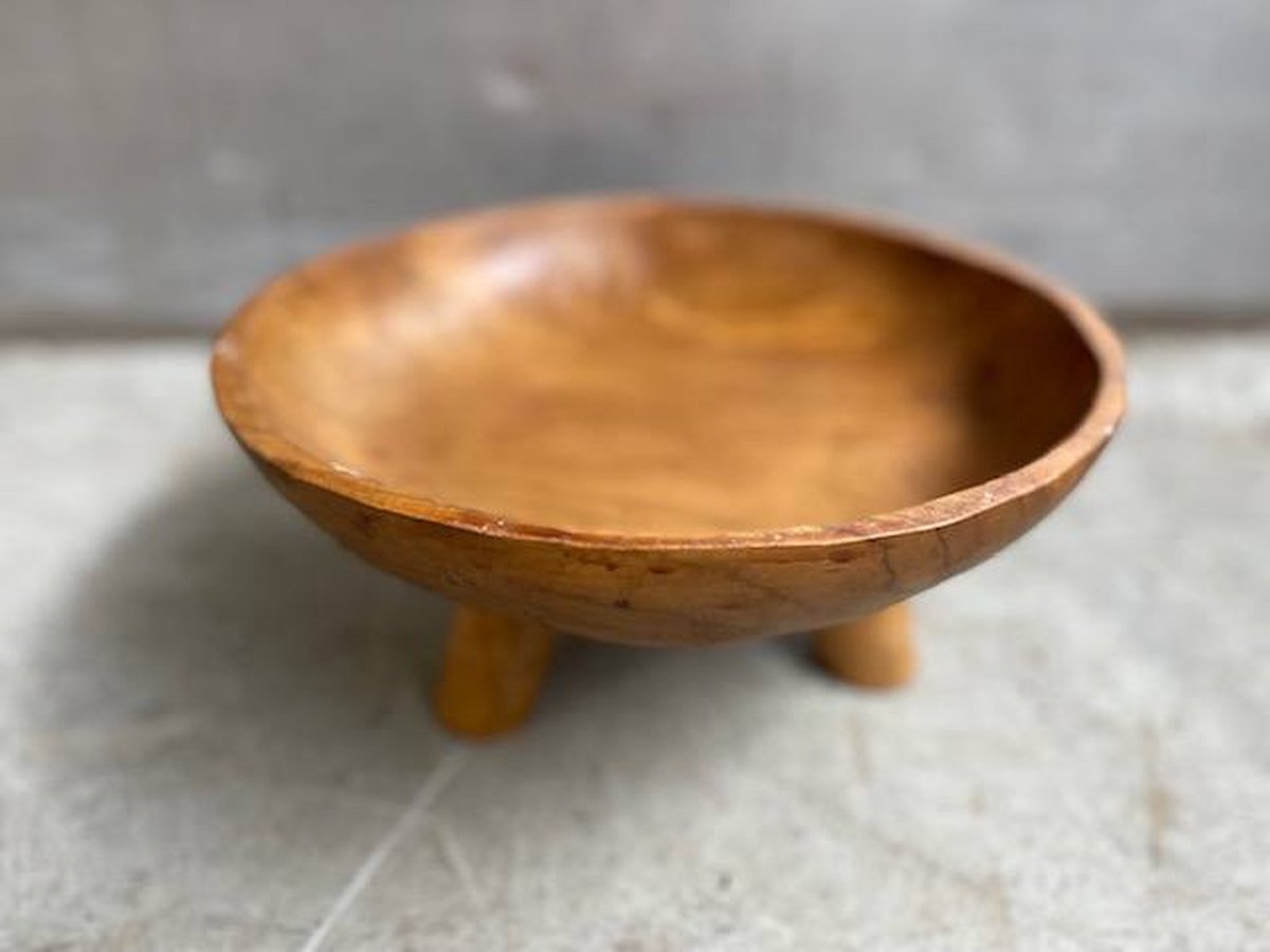 Bowl teak Su D30H14cm