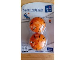 Smell Fresh Balls - 1 paar - Voor in schoenen en gymschoenen - Schud om te activeren