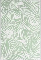 Tapis d'extérieur vidaXL - 140 x 200 cm - Vert - Tapis de jardin en polypropylène - Tapis Plein air - Tapis de terrasse - Tapis de porche - Tapis de pelouse