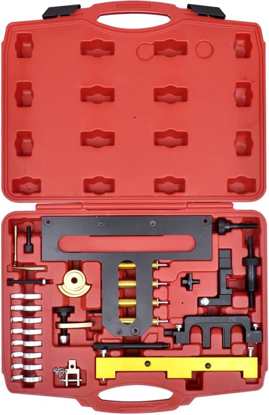 CASTEX Motor Einstellwerkzeug Nockenwellen Steuerkette Wechsel Motor Kompatible für BMW M40 M43 M70 M73- Made in EU