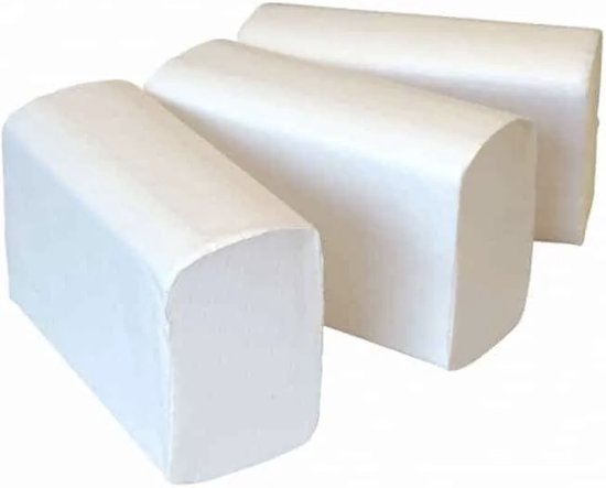 Papieren handdoekjes - H3 advanced - Dispenser ZZ - 3210 stuks