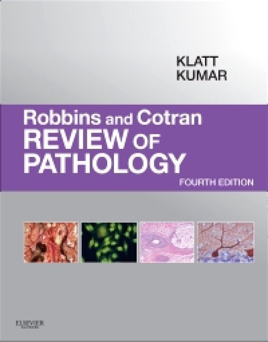 Robbins Pathology - Robbins and Cotran Review of Pathology E ... - cover
