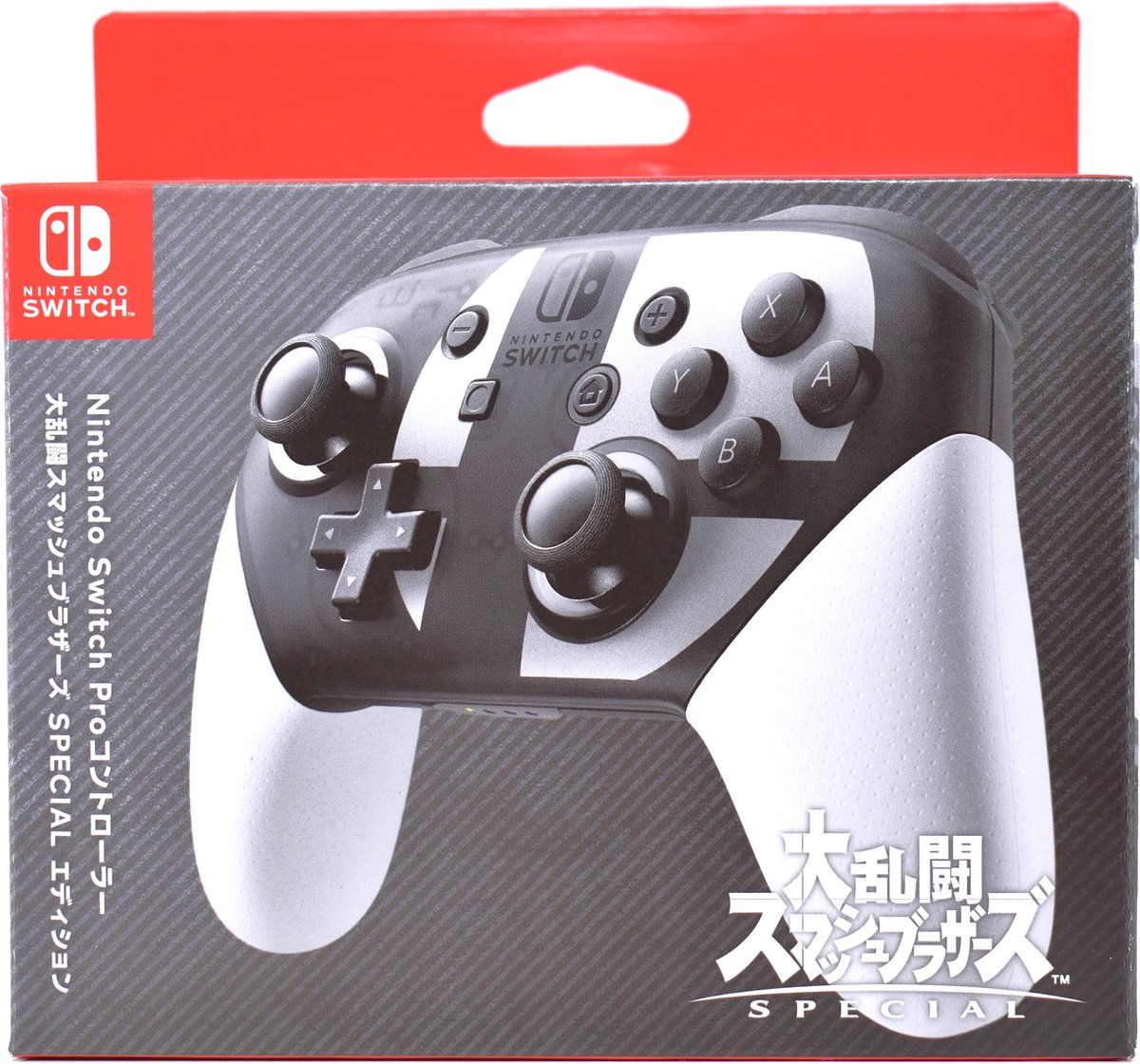 Nintendo Official Switch - Pro Controller - Super Smash Bros. - Special Edition JP Switch – foto 6