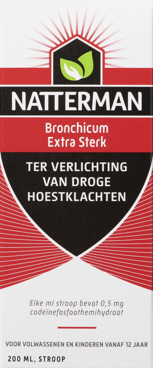 Goedkoopste Natterman Bronchicum Extra Sterk 200 ml