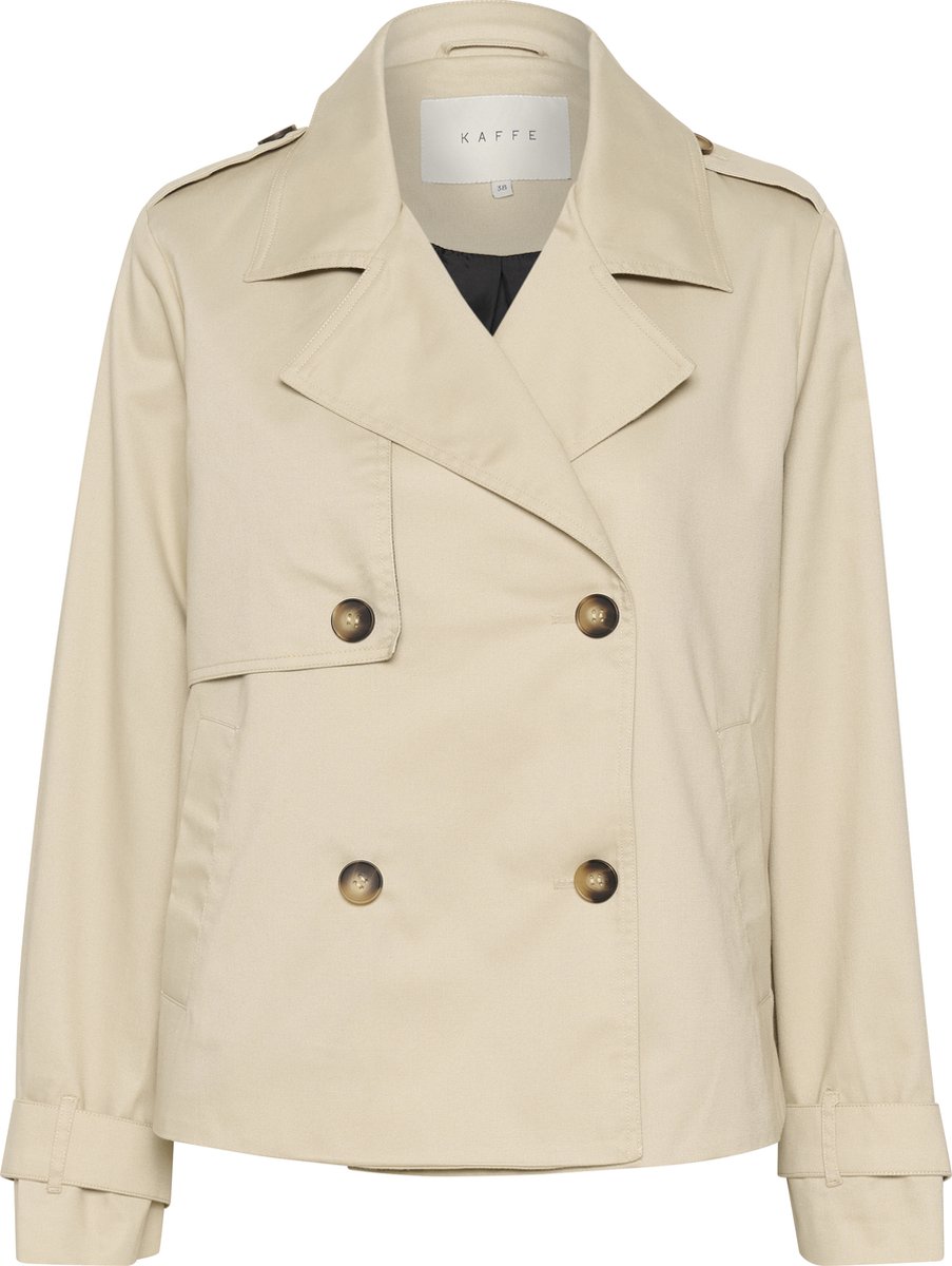 Kaffe KApatricia Jacket Dames Jas - Maat 42