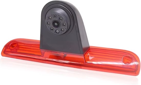 BG4U - Achteruitrijcamera geschikt voor Fiat Ducato Peugeot Boxer Citroen Jumper 3e Derde Remlicht Camera