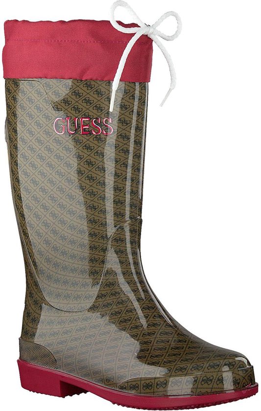 | Guess Meisjes Regenlaarzen Paola Groen Maat 35 | Guess Meisjes Regenlaarzen Paola Groen Maat 35