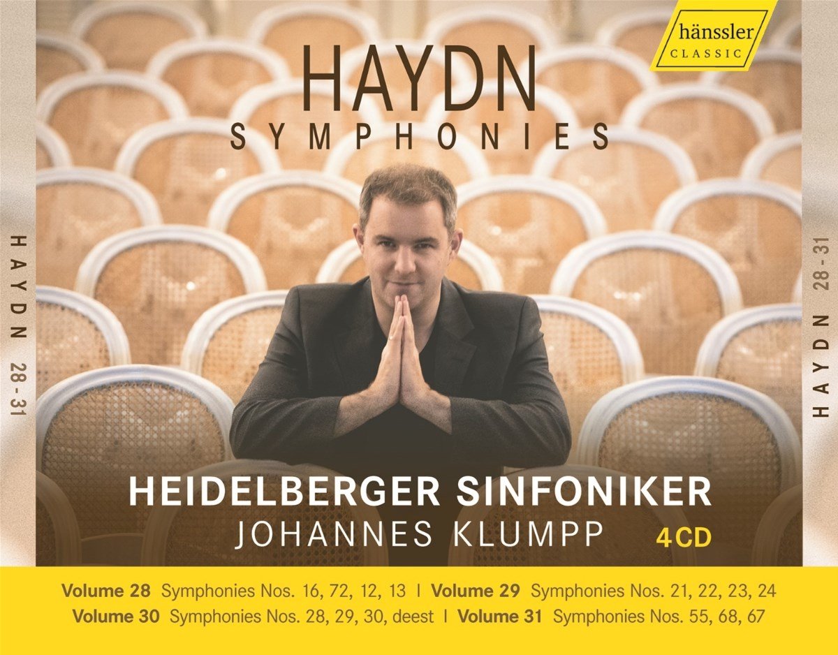 Heidelberger Sinfoniker, Johannes Klumpp - Haydn: Complete Symphonies Vol. 28-31 (4 CD)