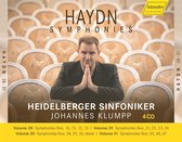 Heidelberger Sinfoniker, Johannes Klumpp - Haydn: Complete Symphonies Vol. 28-31 (4 CD)