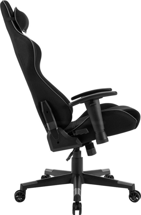 BRASQ OC100 Ergonomische Bureaustoel Zwart met Ademend Mesh BRASQ OC100 Ergonomische Bureaustoel Zwart met Ademend Mesh