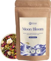 Special Leaves - Losse Thee - Moon Bloom - Avondthee - 75 gram - Verse Thee - Slaap Thee Met Valeriaan Kamille Sintjanskruid Voor Nachtrust - Kalmerend
