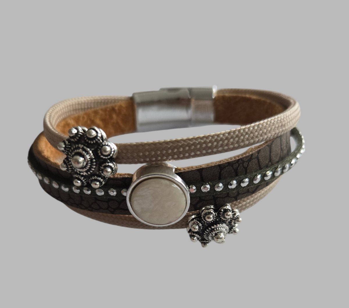Zeeuwse knop armband