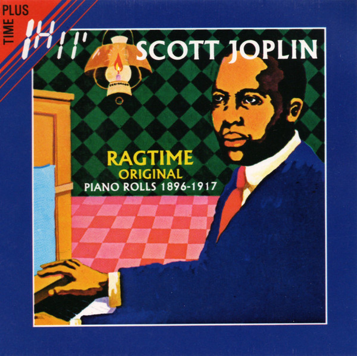 SCOTT JOPLIN - Ragtime Original Piano Rolls 1896-1917 (CD)