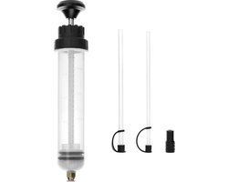 Opvangbak vloeistoffen voor auto-onderhoud en -verversing - oliezuiger voor remvloeistof en transmissieolie - 200ML / 0.21Qt. / 7OZ Opvangbak vloeistoffen