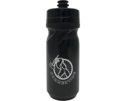 Cycling Gifts Bidon zwart GO FASTER BITCH / HAMMERTIME - 550ML