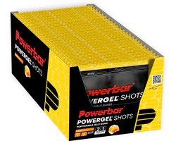 PowerBar PowerBar Energiegels Powergel Shots Orange 24x60 g