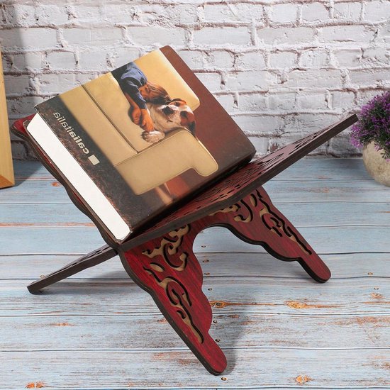 1Pcs Houten Eid Al-Fitr Islamitische Boek Plank Ra... - Vicedeal