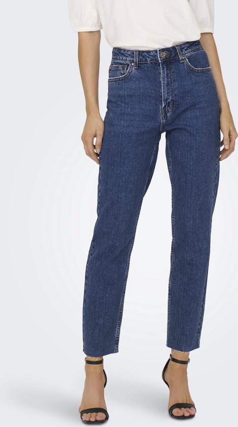 ONLY ONLEMILY LIFE HW ST RAW CR AN MAE05 NOOS Jeans pour femmes - Taille W29 X L30