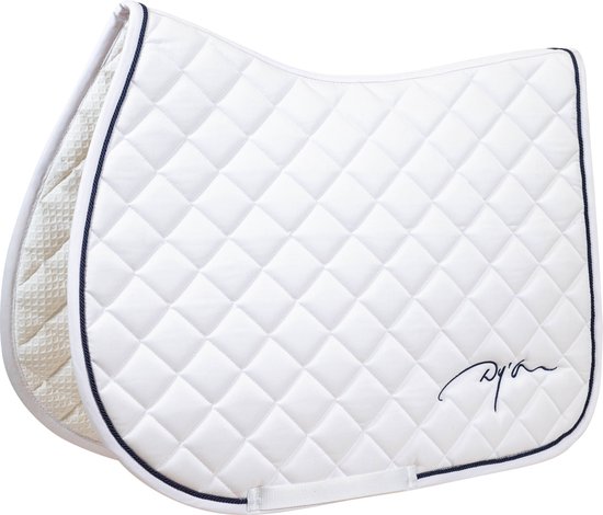 Tapis de selle Friesian Horse By HORSEGEAR Blanc