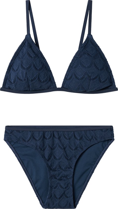 Name it NMFZAMMER - Badpak - blue/blauw