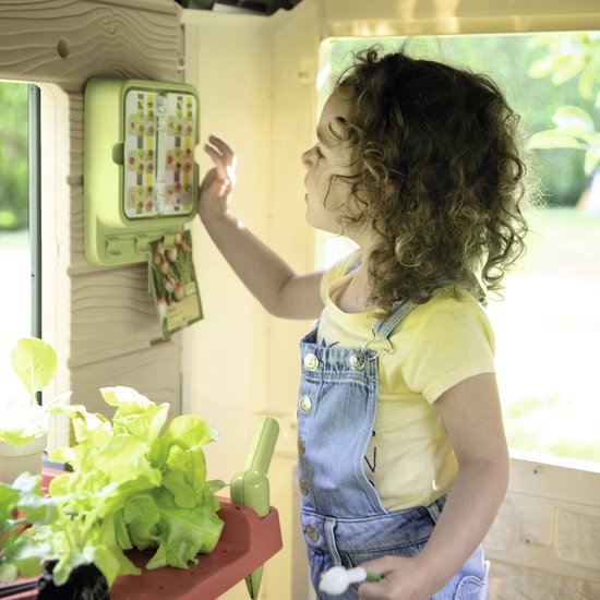 Smoby - Smoby Life - Garden House - Speelhuis - Accessoires - Vanaf 2 jaar