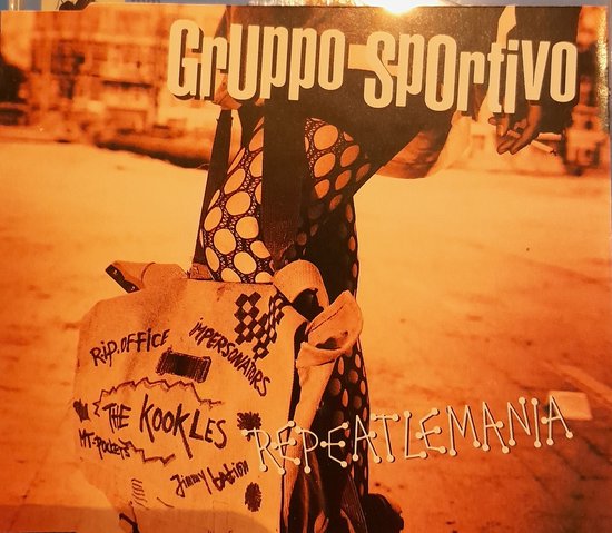 Gruppo Sportivo – Repeatlemania - 3 Track Cd Maxi Single